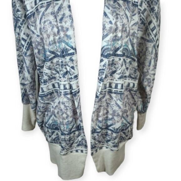 XHILARATION BLACK, GRAY, & BLUE CARDIGAN SZ.XS EUC. - Picture 3 of 7